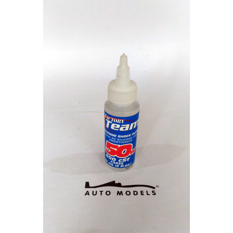Team Associated 50 Weight Silicone Shock Oil (650cSt)