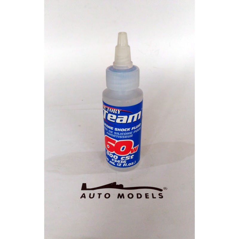 Team Associated 60 Weight Silicone Shock Oil (800cSt)
