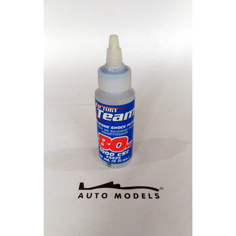 Team Associated 80 Weight Silicone Shock Oil (1000CSt)