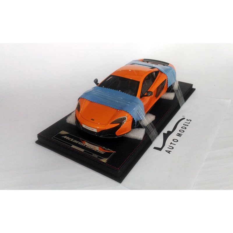 Avantstyle McLaren 650S Coupe Orange