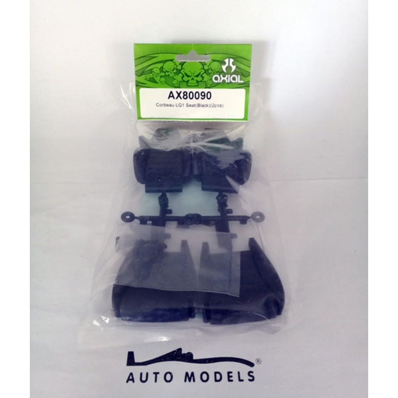 Axial Racing Corbeu LG1 Seat (Black) 2pcs