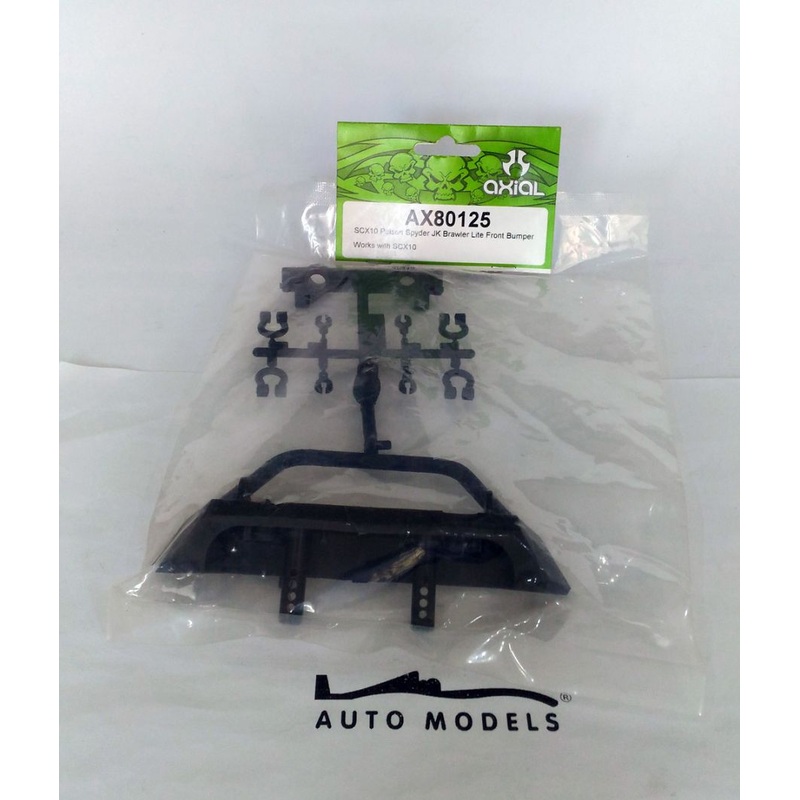 Axial Racing Light Front Bumper Spyder