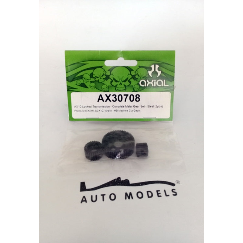 Axial Racing Locked Transmission AX10