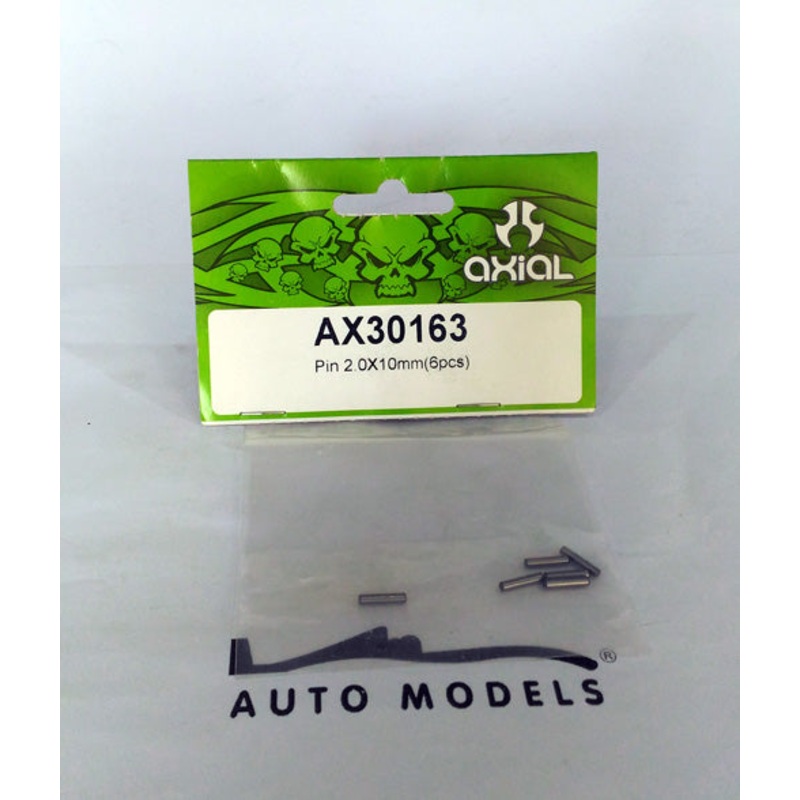 Axial Racing Pin 2.0x10mm (6)