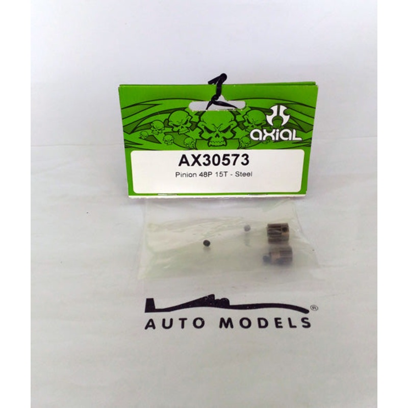 Axial Racing Pinion 48P 15T-Steel