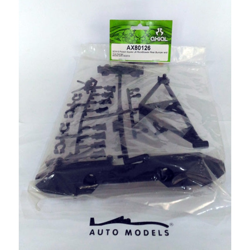 Axial Racing Rear Bumper Tore Carrier Spyder