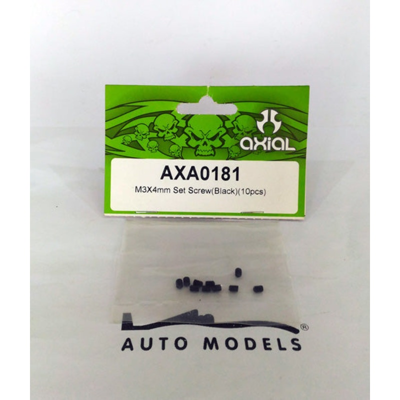 Axial Racing Set Screw M3x4Mm (10)