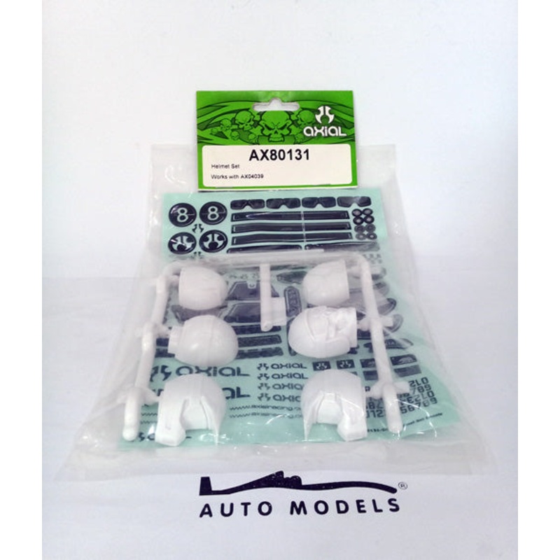 Axial Racing Skull Helmet Set