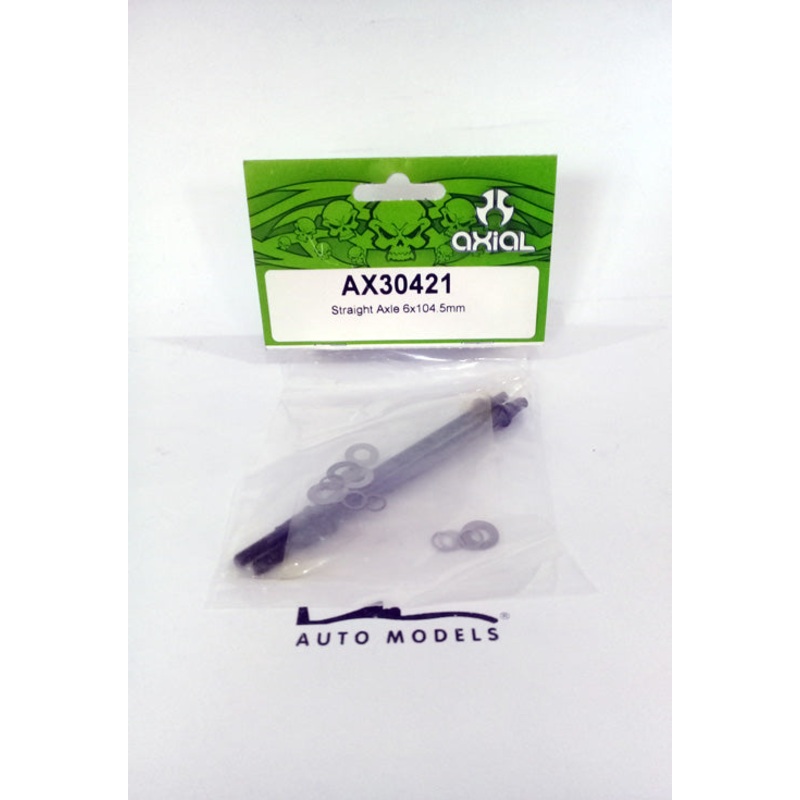 Axial Racing Straight Axle 6x104mm