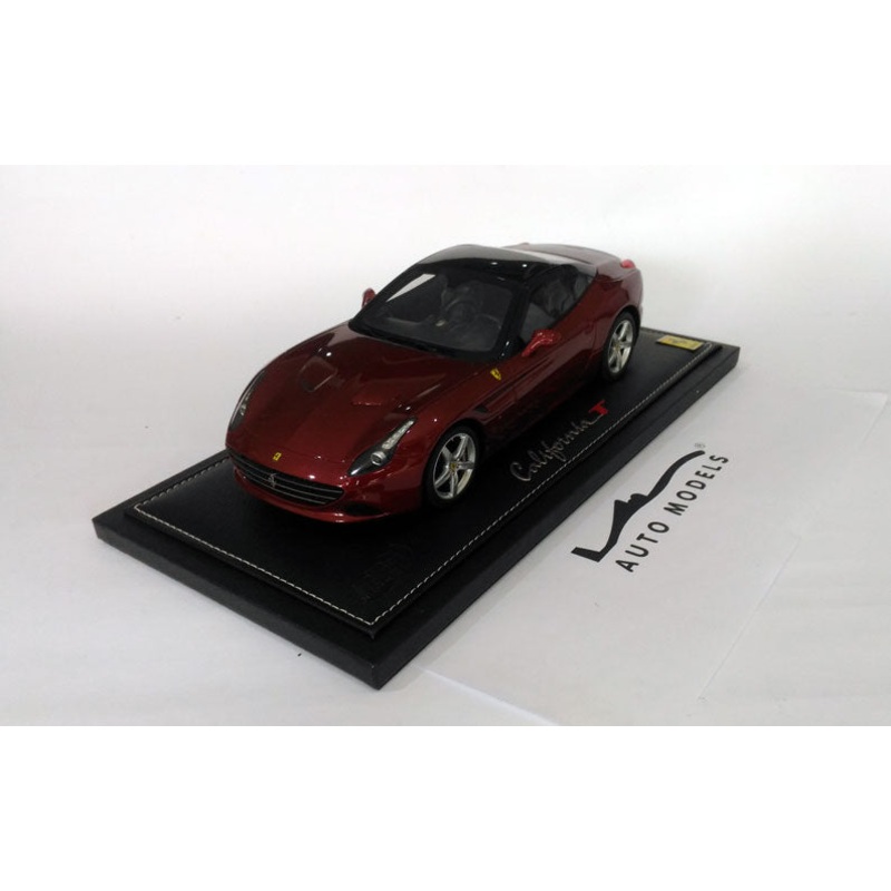 BBR Models Ferrari California T Roof Closed Dark Red