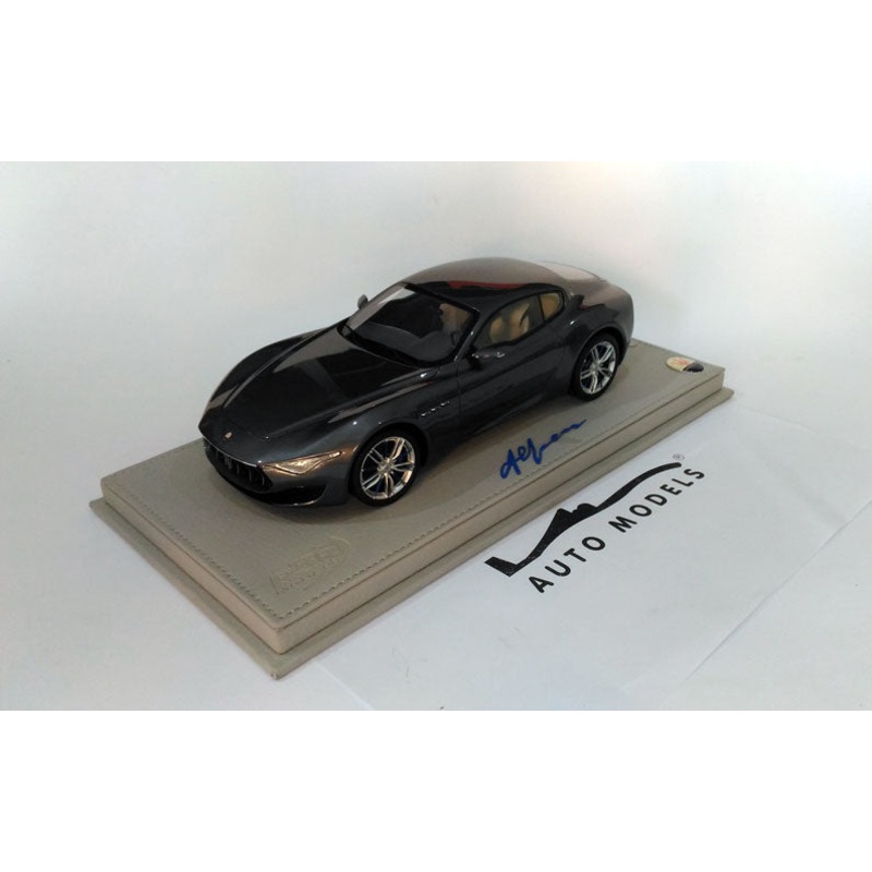 BBR Models Maserati Alfieri 2014 w/Display