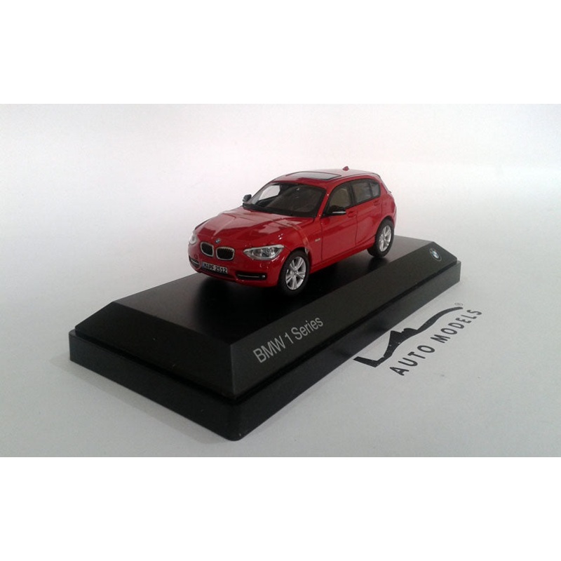 BMW Box BMW 1er 2012 Red