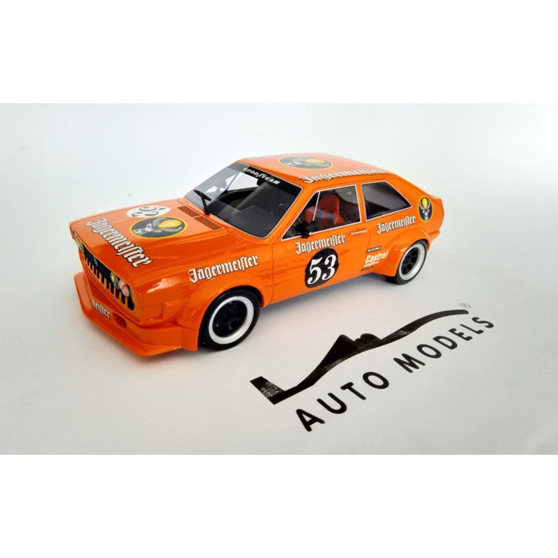 BOS VW Scirocco I Gr.2 No. 52 Jagermeister