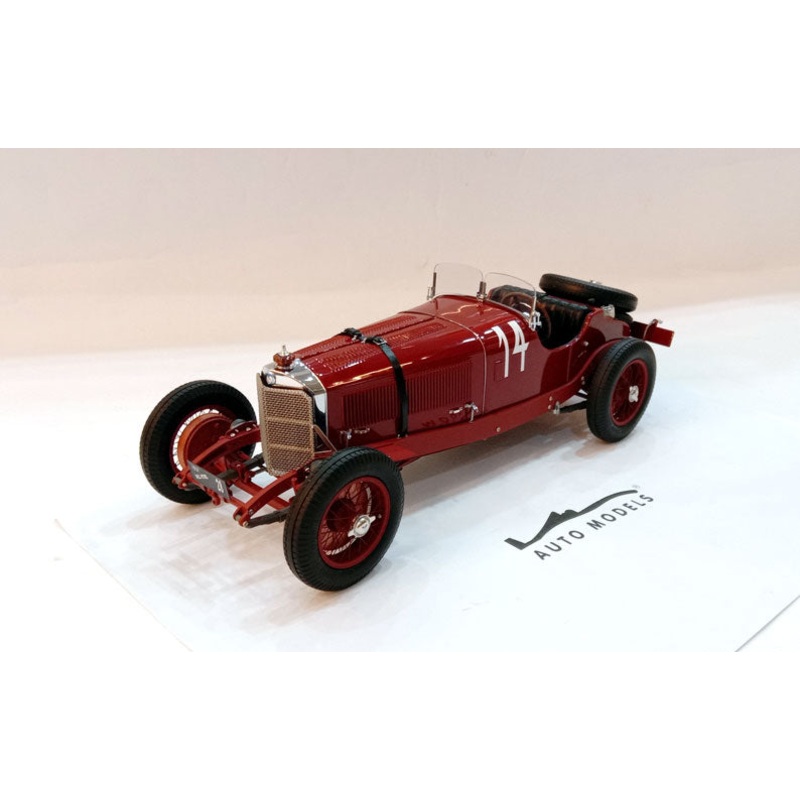 CMC Mercedes Benz SSKL 1930 Without Fender Red