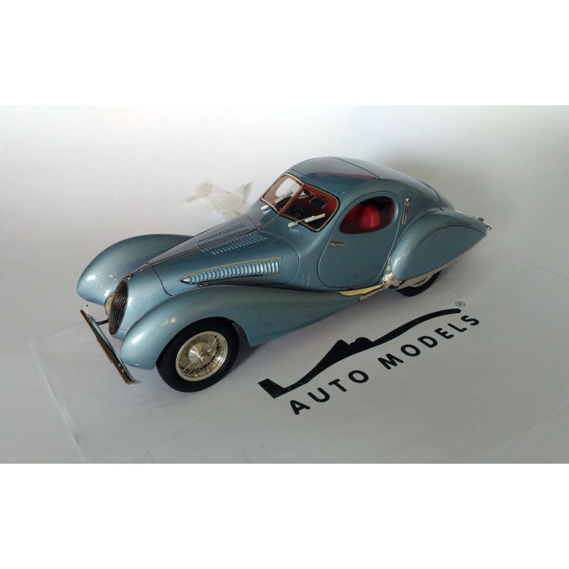 CMC Talbot Lago Coupe T150 CSS Figoni & Falachi Teardrop 1937-1939 Blue
