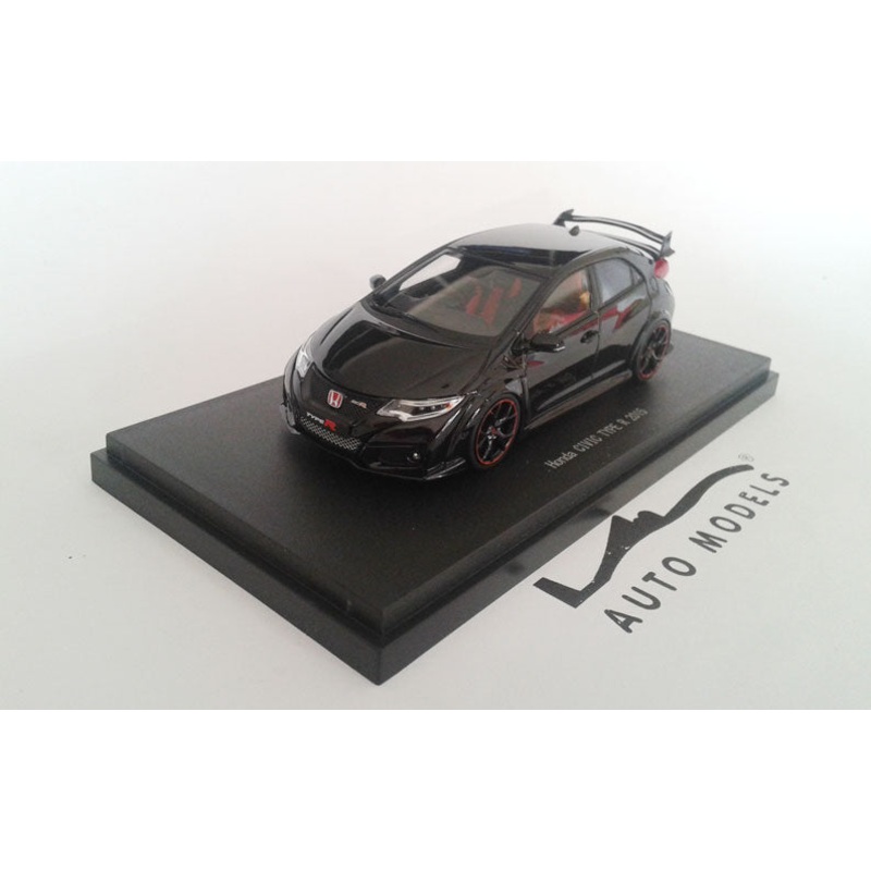 Ebbro Honda Civic Type R 2015 Crystal Black Pearl