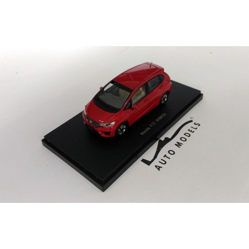 Ebbro Honda Fit Hybrid Milano Red