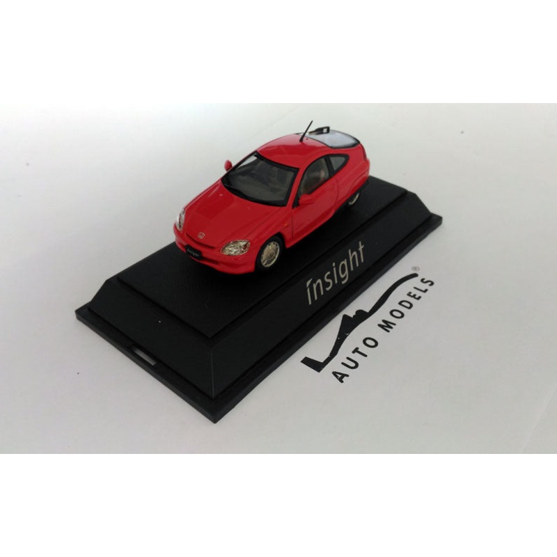 Ebbro Honda Insight Red