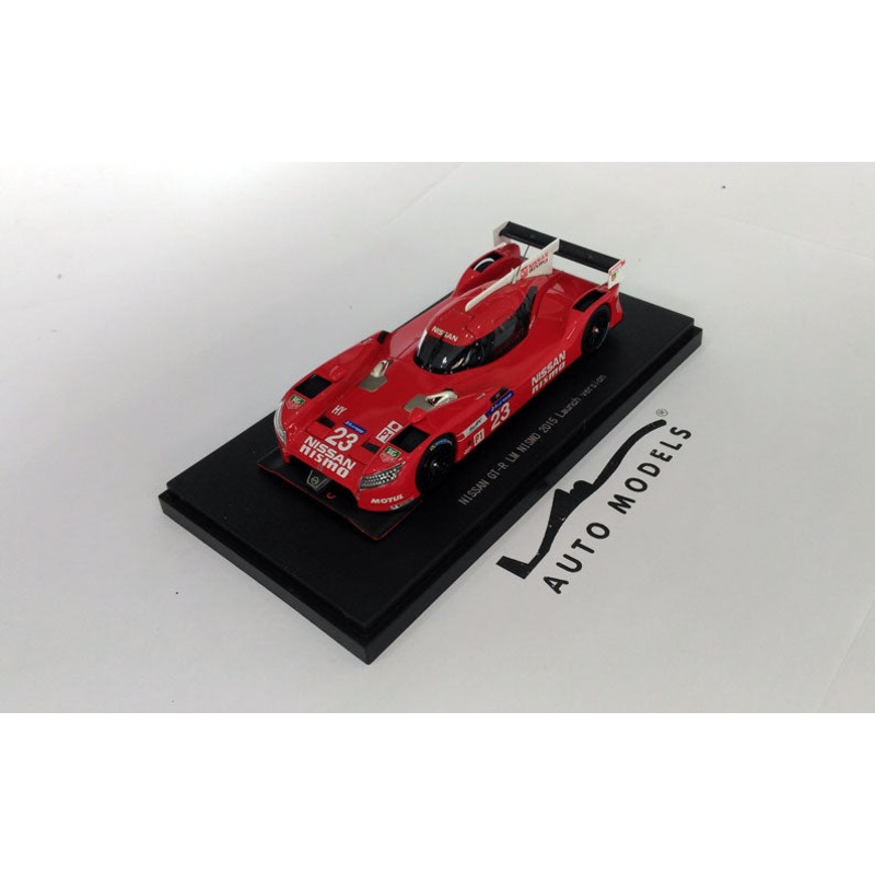 Ebbro Nissan GT-R LM Nismo 2015 Launch Version Red
