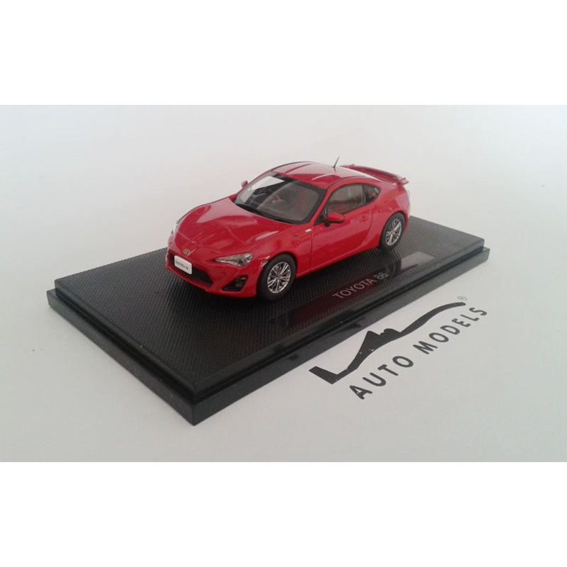 Ebbro Toyota 86 2012 Red