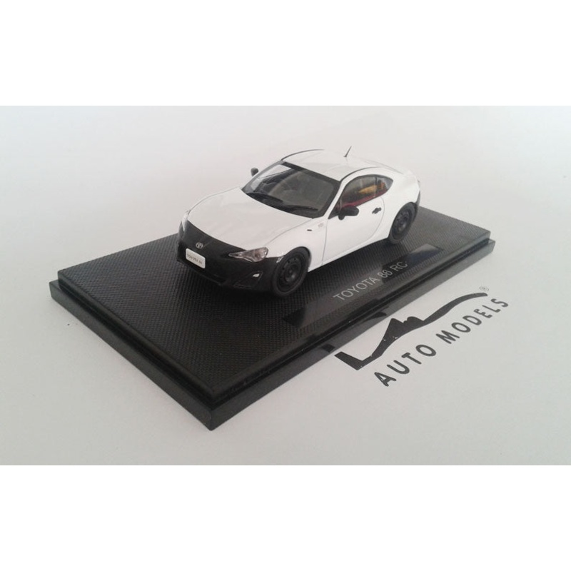 Ebbro Toyota 86 RC White