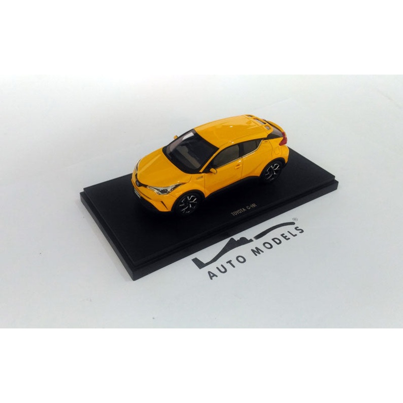 Ebbro Toyota C-HR Yellow
