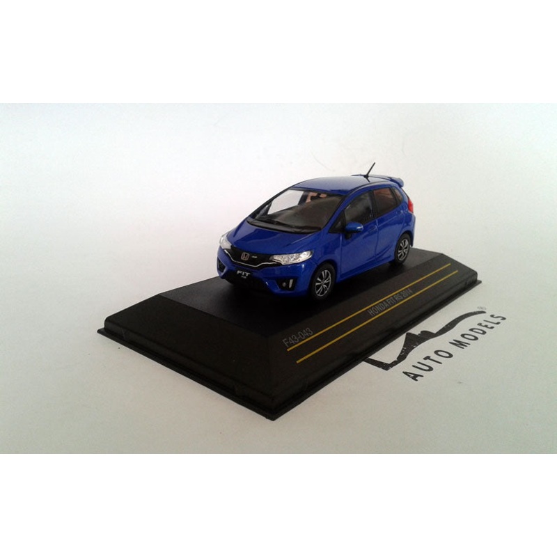 First 43 Honda Fit 3 2014 Blue