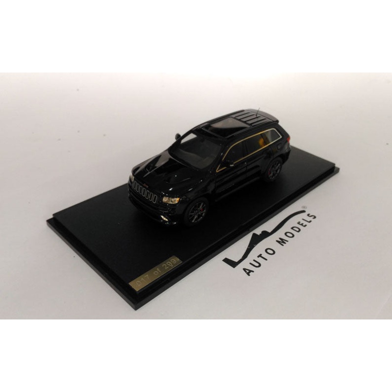 GLM Jeep Gran Cherokee SRT8 2012 Black Mettalic