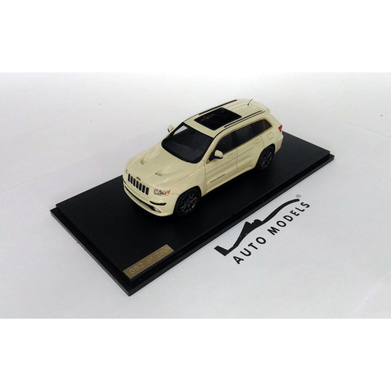GLM Jeep Gran Cherokee SRT8 White