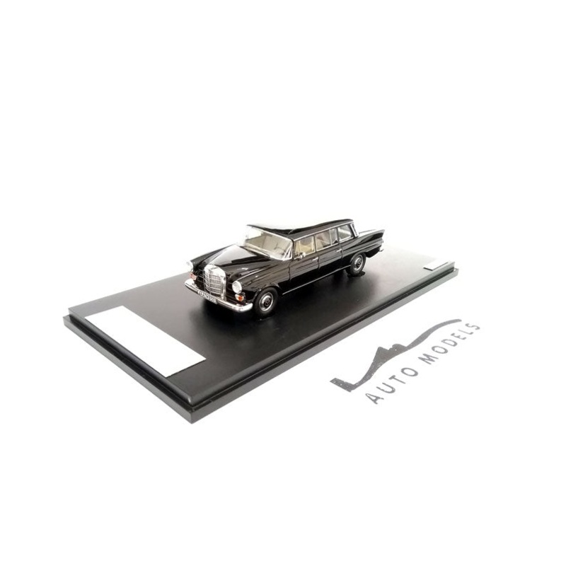 GLM Merc-Benz W110 BINZ LANG 1965 Black