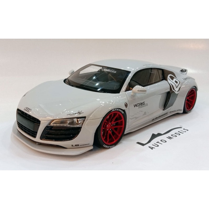 GT Spirit Audi R8 BY LB-Works Glacier White