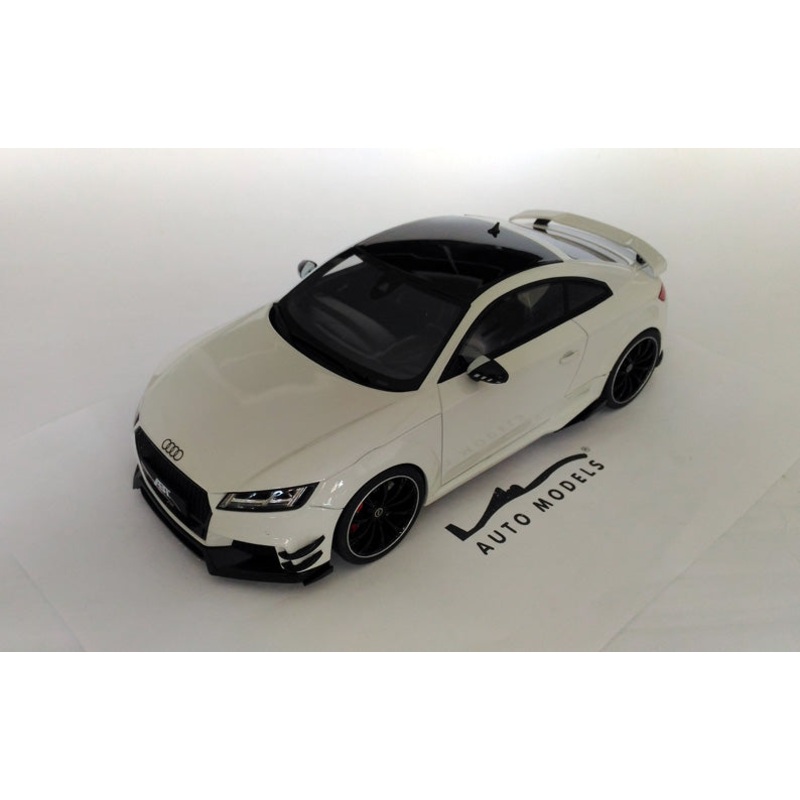 GT Spirit Audi TT RS-R White Metallic