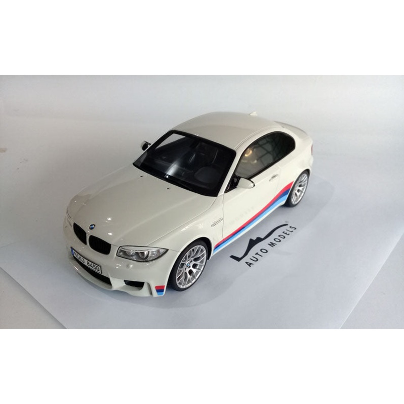 GT Spirit BMW 1M E82 Motorsport White