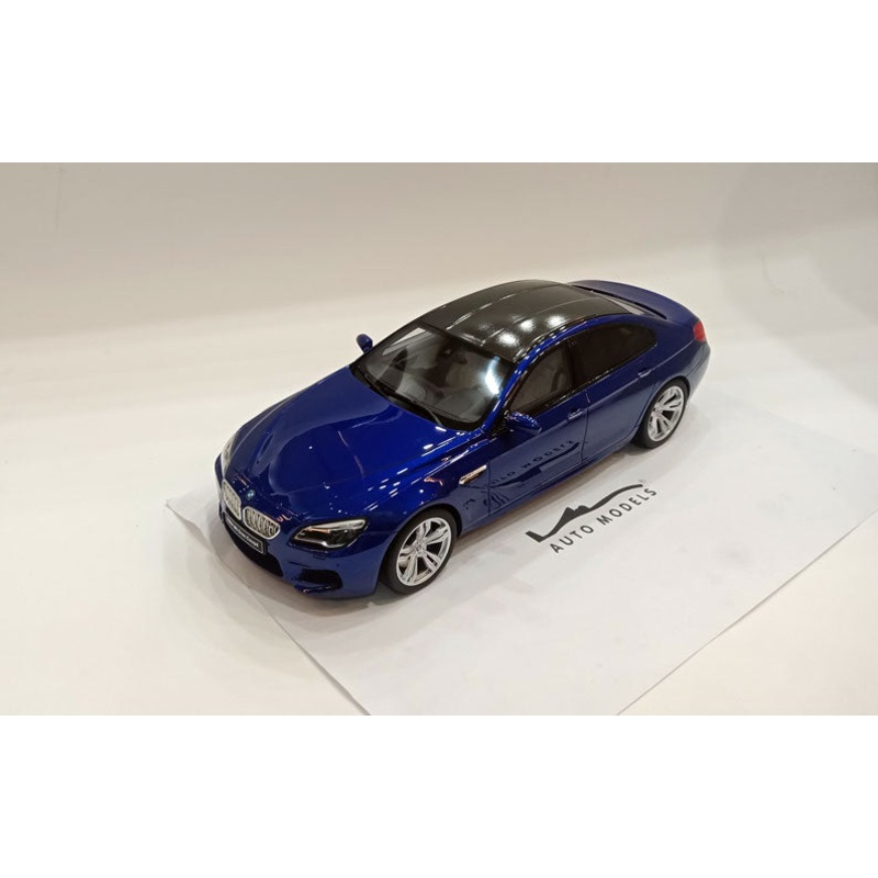 GT Spirit BMW M6 Grand Coupe Blue