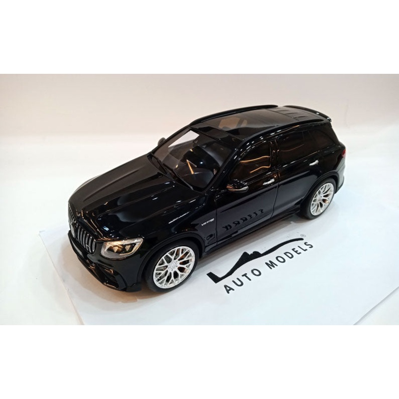 GT Spirit Brabus 600 Obsidian Black