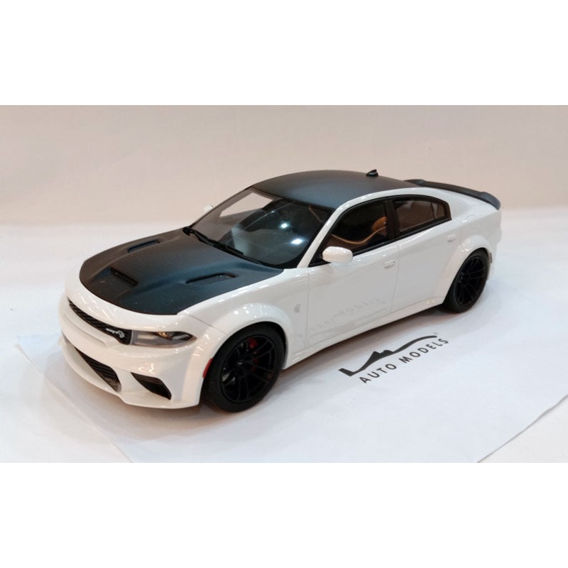 GT Spirit Dodge Charger SRT Hellcar Redeye 2021 White
