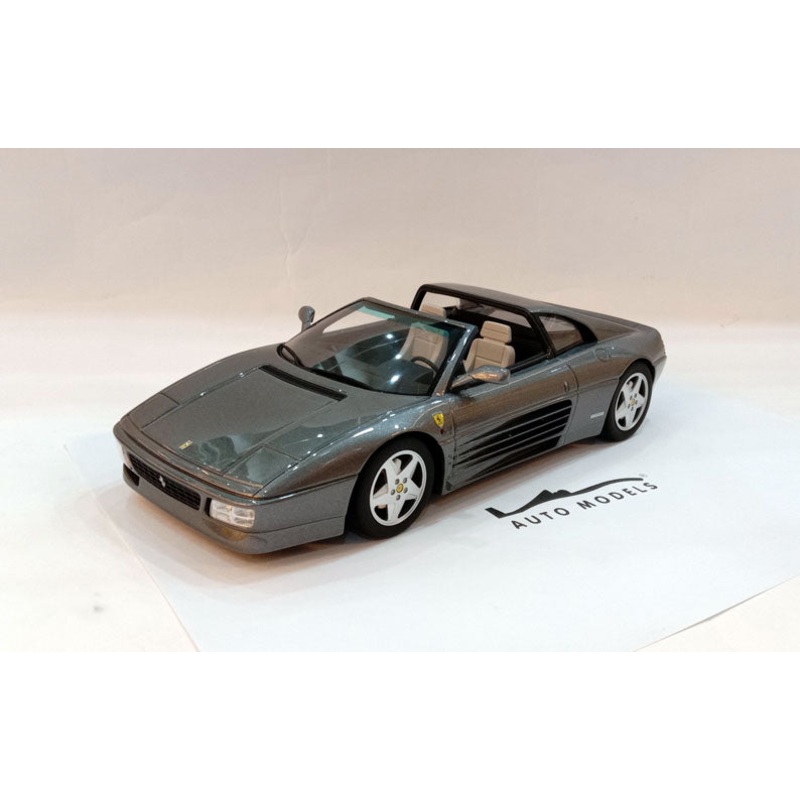 GT Spirit Ferrari 348 GTS Grigio Metallic