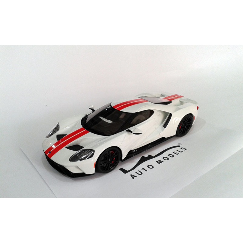 GT Spirit Ford GT 2017 White