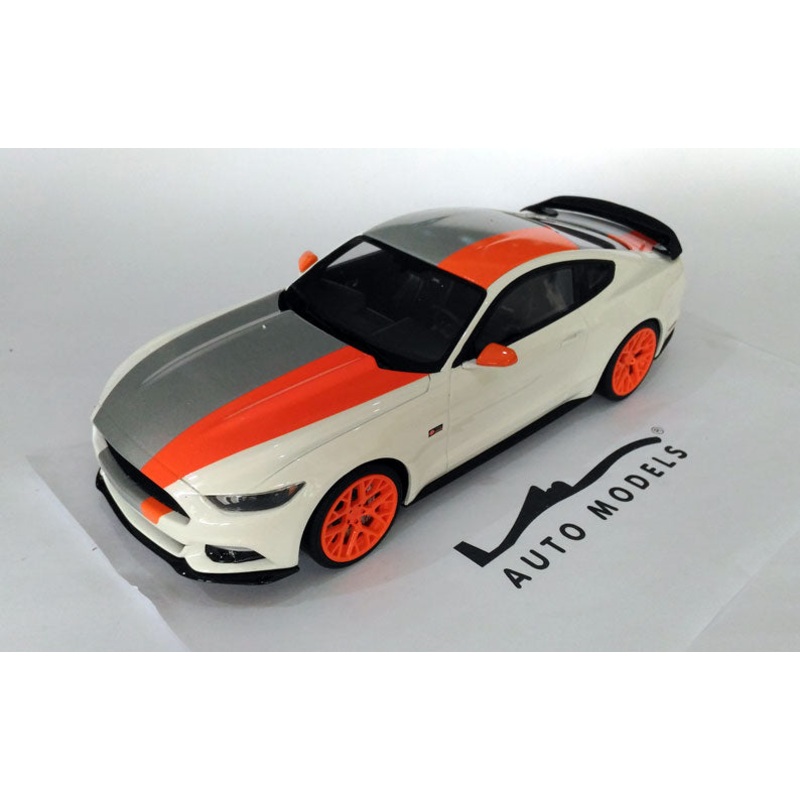 GT Spirit Ford Mustang By Bojix Design White Grey