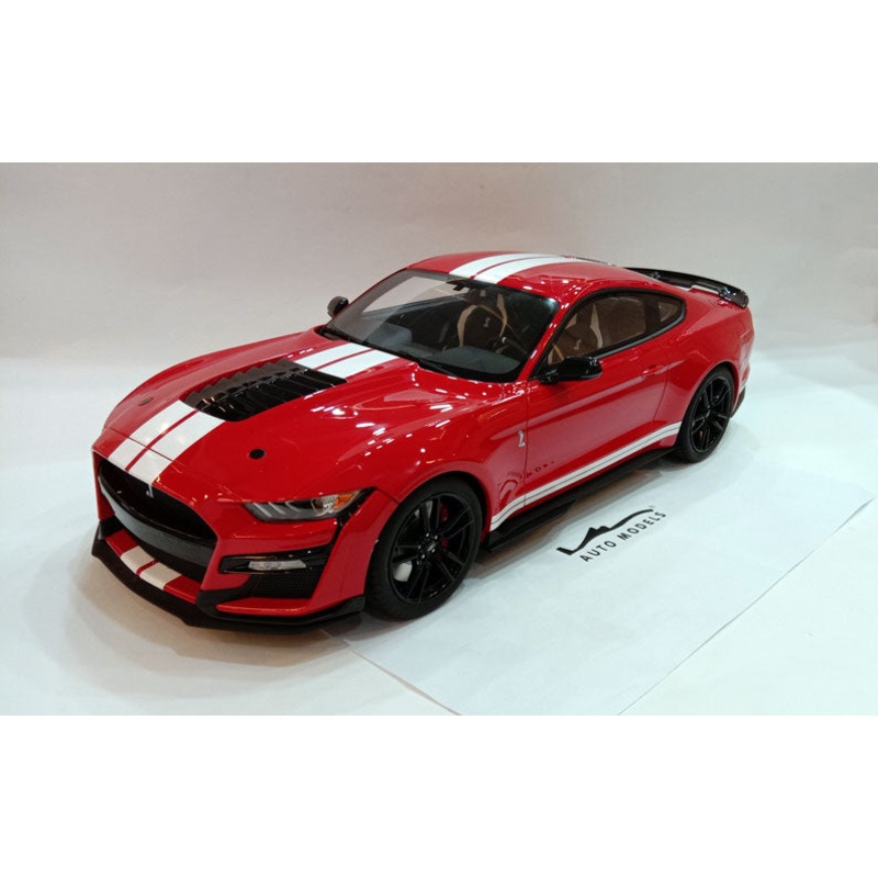 GT Spirit Ford Mustang Shelby GT500 2020 Red White