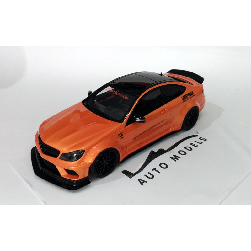 GT Spirit LB Works C63 Orange Metallic