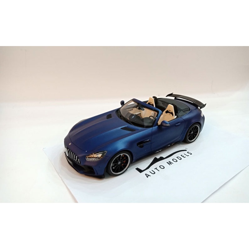 GT Spirit Merc-Benz GT-R AMG Roadster 2019 Blue Metallic