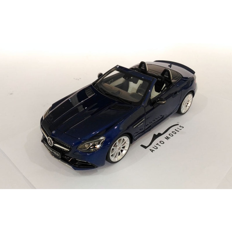 GT Spirit Mercedes AMG SLC 43 Brilliant Blue