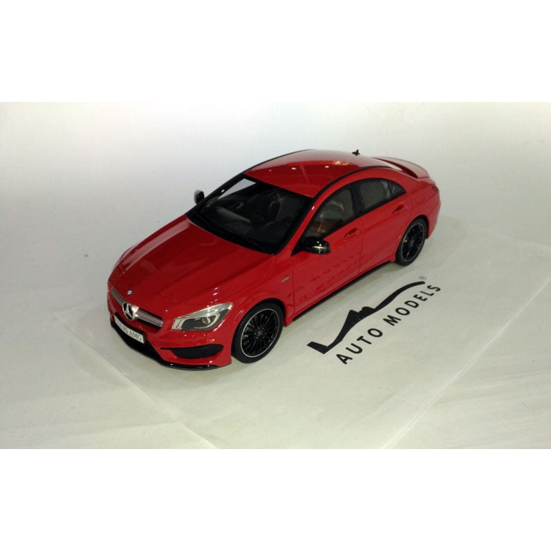 GT Spirit Mercedes Benz A45 AMG Red