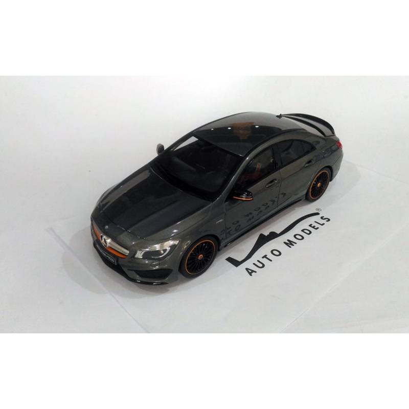 GT Spirit Mercedes Benz AMG CLA 45 Orange ART Edition Grey