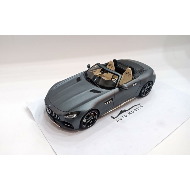 GT Spirit Mercedes Benz AMG GT C Designo Magno Grey
