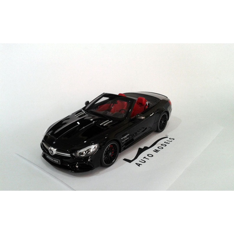 GT Spirit Mercedes Benz AMG SL63 Obsidian Black