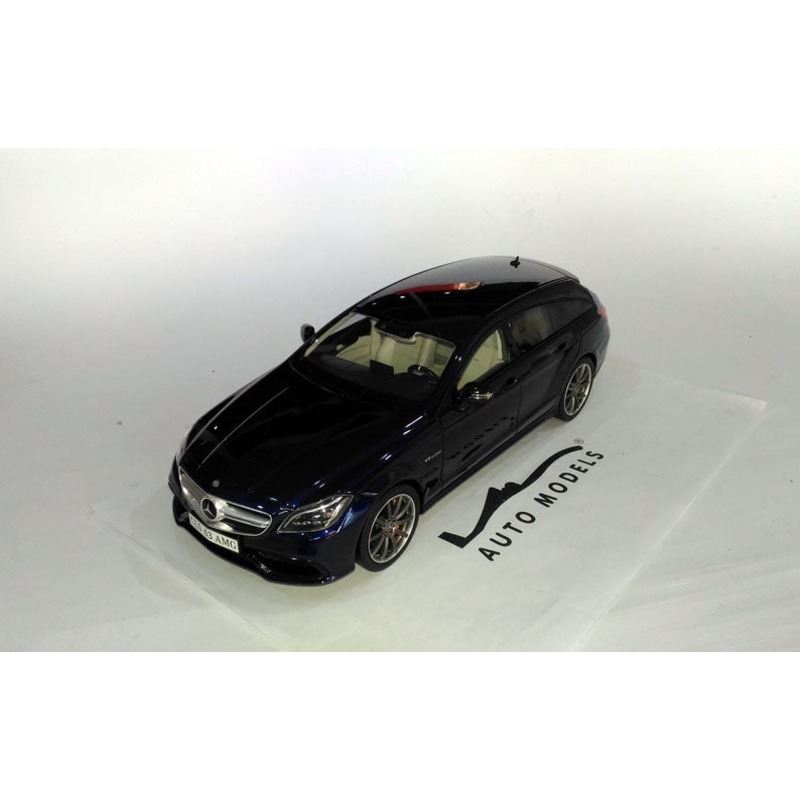 Gt Spirit Mercedes Benz CLS 63 AMG Shooting Brake Blue