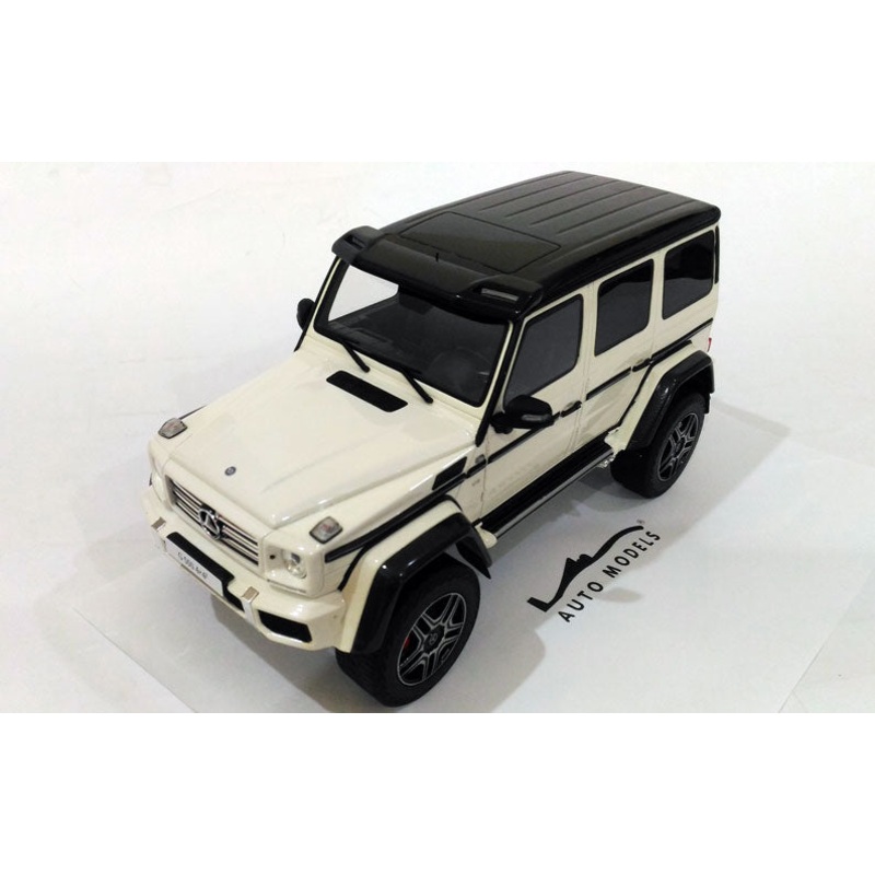 GT Spirit Mercedes Benz G500 4×4 White