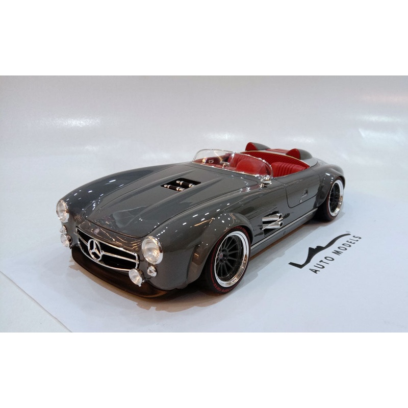 GT Spirit Mercedes-Benz S-Club Speedster by Slang 500 Blue
